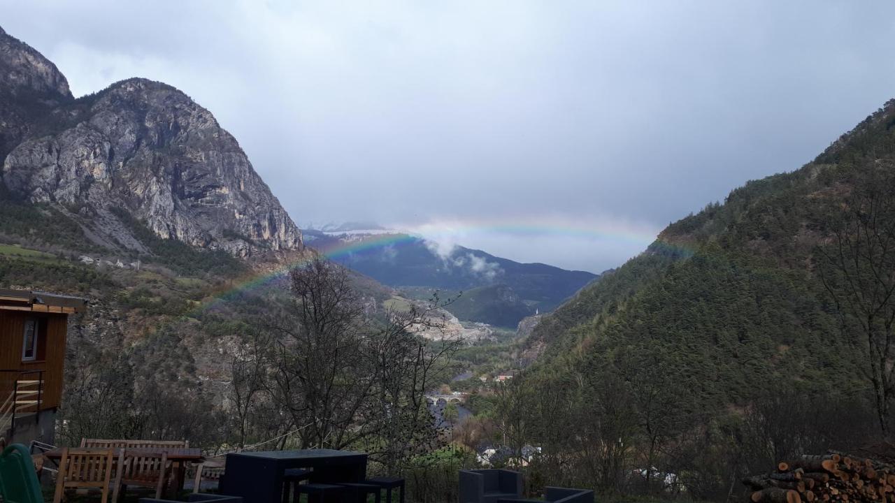 Le Verger Apartment Le Martinet  ภายนอก รูปภาพ