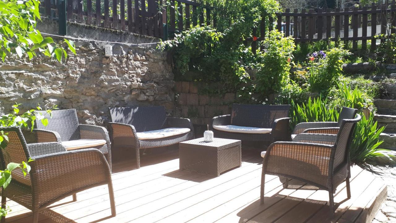 Le Verger Apartment Le Martinet  ภายนอก รูปภาพ