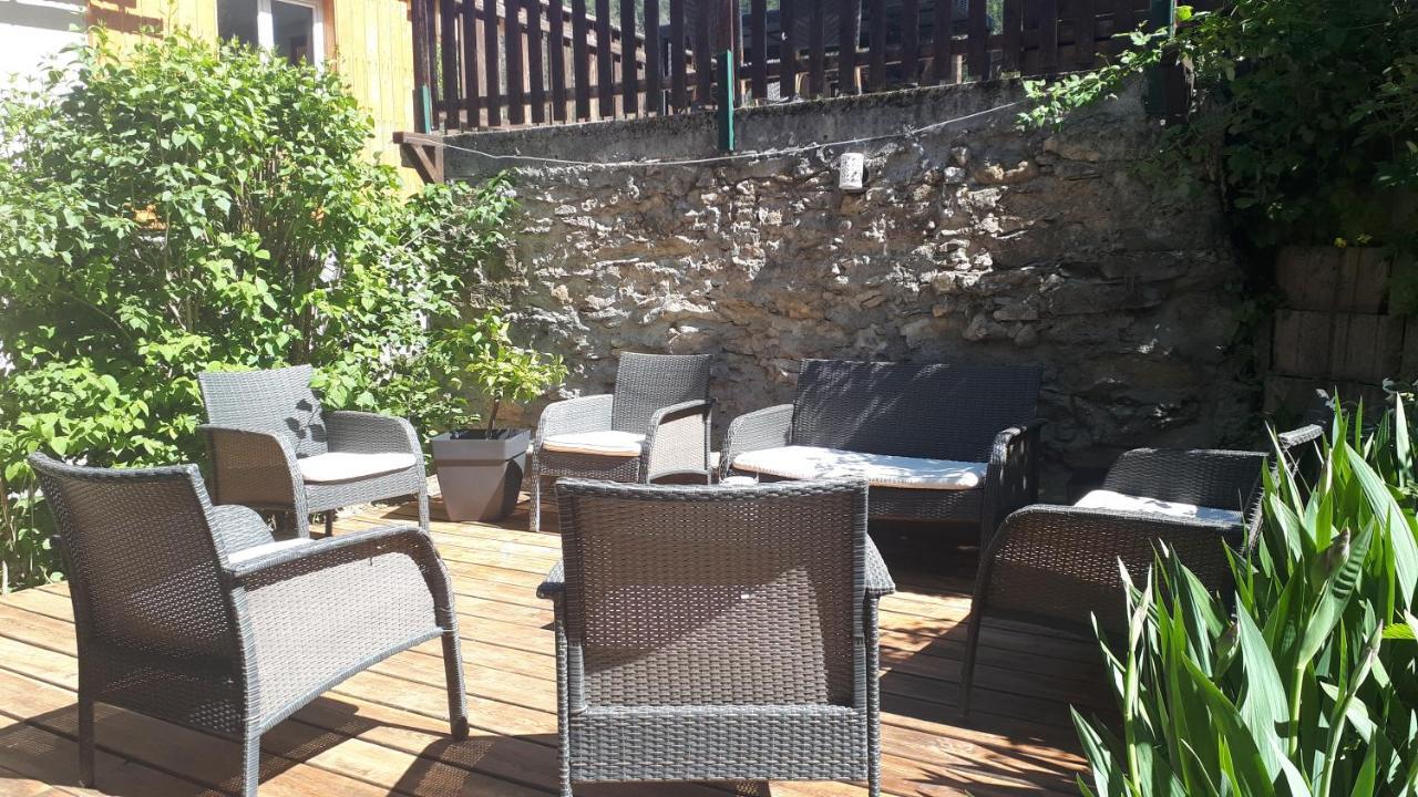 Le Verger Apartment Le Martinet  ภายนอก รูปภาพ